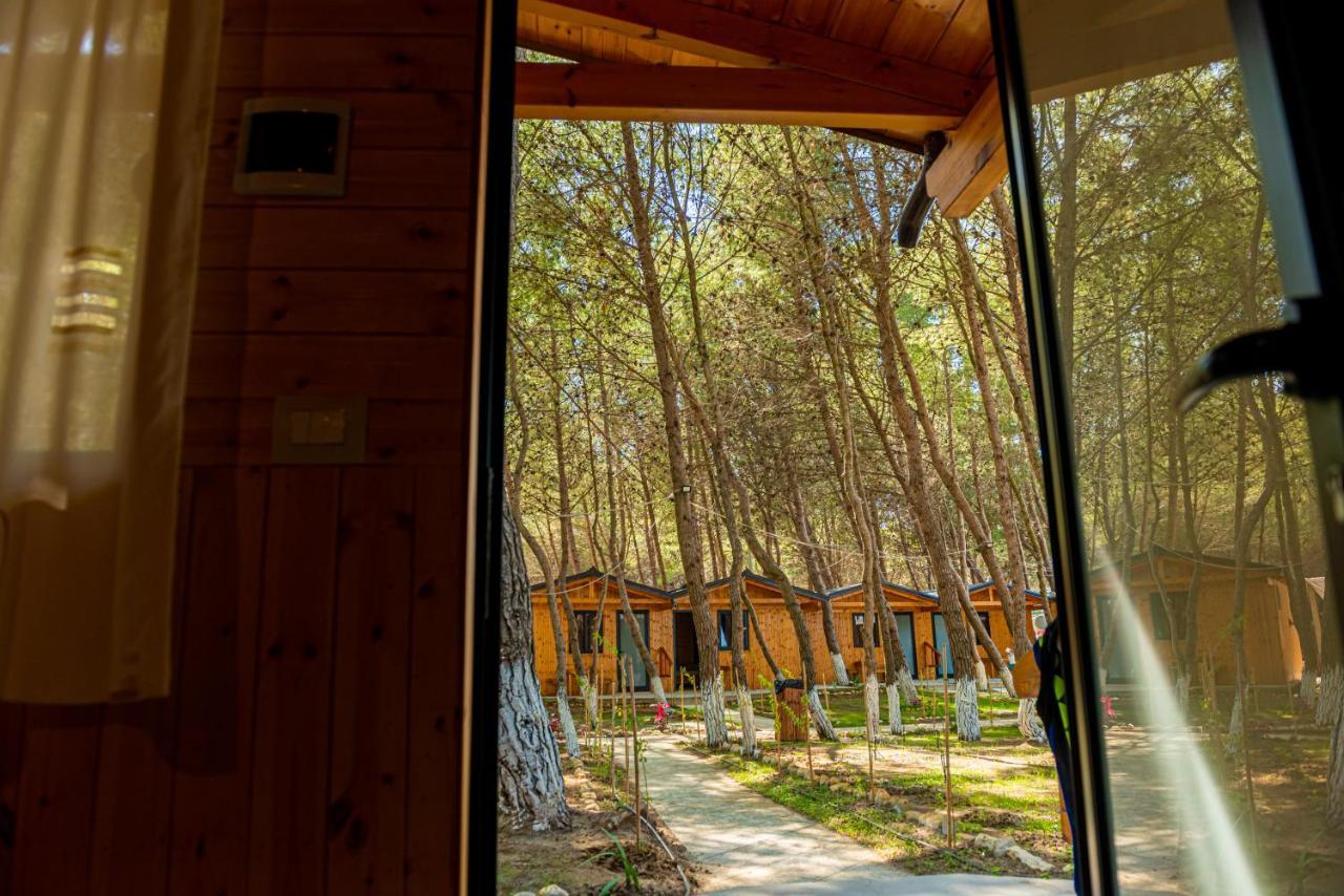 Ecuador Resort Zvernec Bagian luar foto